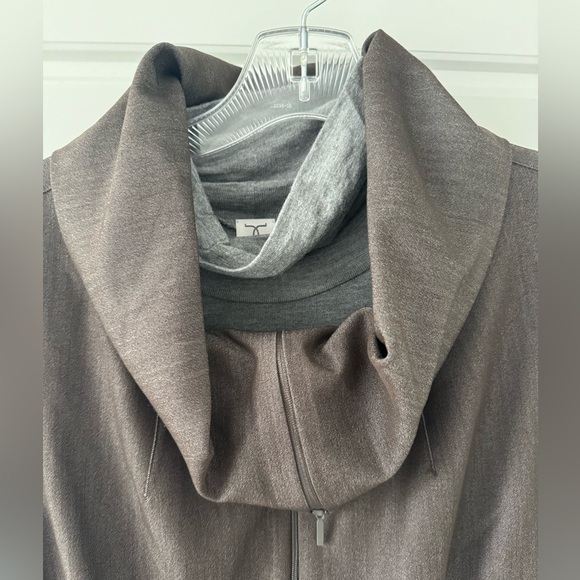 Wool blend dress with vest dress, vintage - Picture 2 of 7